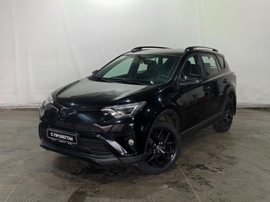 Toyota RAV4 IV (XA40) Рестайлинг Москва  - изображение 1