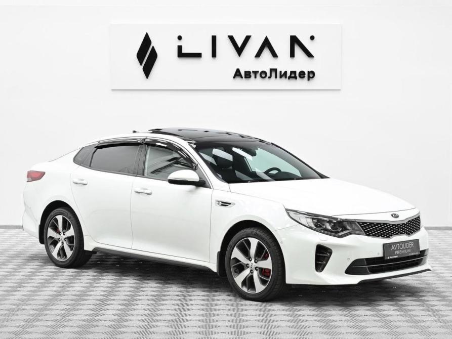 Kia Optima IV Москва  - изображение 1