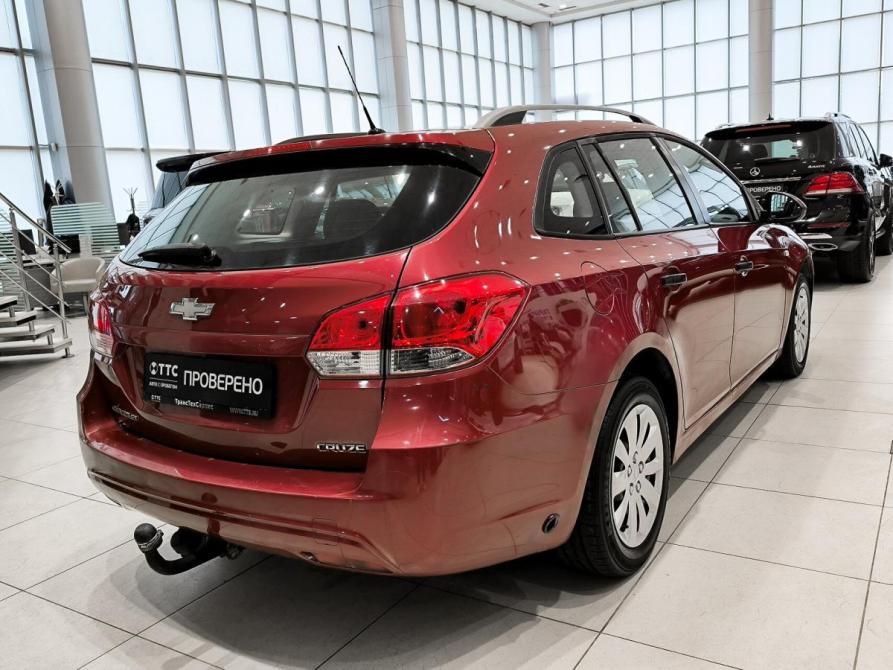 Chevrolet Cruze I Рестайлинг Казань  - изображение 6