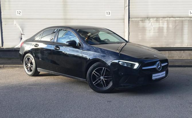 Mercedes-Benz A-Класс IV (W177) с пробегом 2019 года, цена 1 839 000 рублей, 163216 км, седан, Автокод Объявления