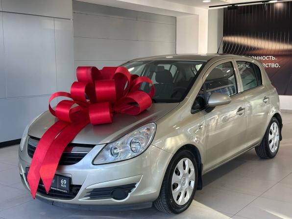 Opel Corsa D с пробегом 2008 года, цена 497 000 рублей, 128850 км, хэтчбек, Автокод Объявления