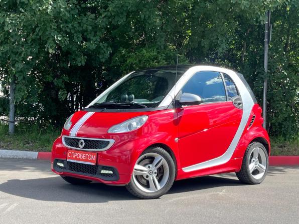 Smart Fortwo II с пробегом 2013 года, цена 849 000 рублей, 98000 км, хэтчбек, Автокод Объявления