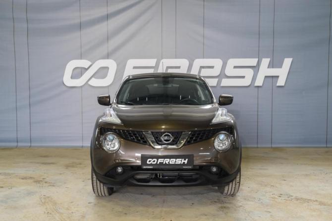 Nissan Juke I Рестайлинг с пробегом 2018 года, цена 1 849 000 рублей, 48367 км, внедорожник, Автокод Объявления