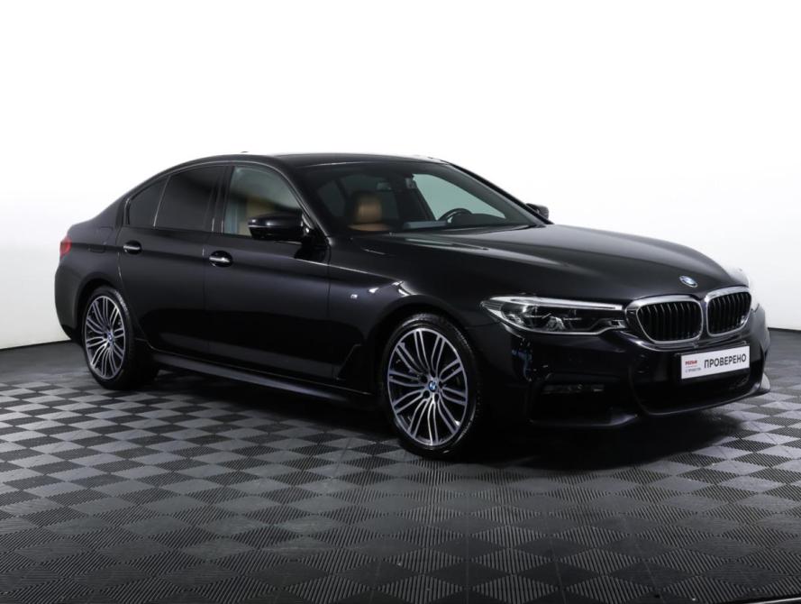 BMW 5 серии VII (G30/G31/G38) Москва  - изображение 3