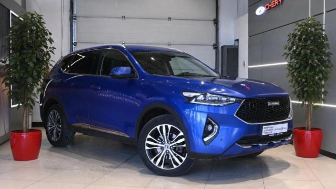 Haval F7 I с пробегом 2020 года, цена 1 595 000 рублей, 159356 км, внедорожник, Автокод Объявления