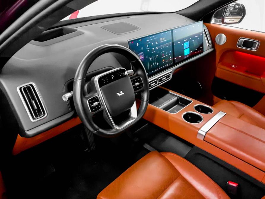 Li Auto (Lixiang) L9 I Москва  - изображение 8