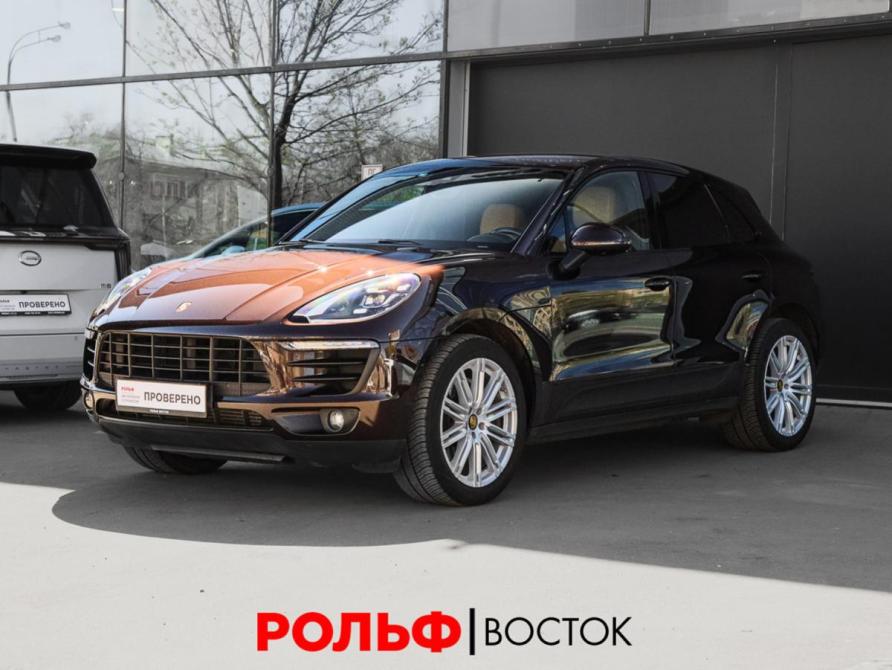 Porsche Macan I Москва  - изображение 1
