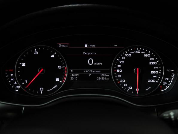 Audi A6 IV (C7) с пробегом 2011 года, цена 1 445 989 рублей, 284299 км, седан, Автокод Объявления
