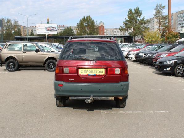 Toyota Picnic I с пробегом 1997 года, цена 219 000 рублей, 735002 км, компактвэн, Автокод Объявления