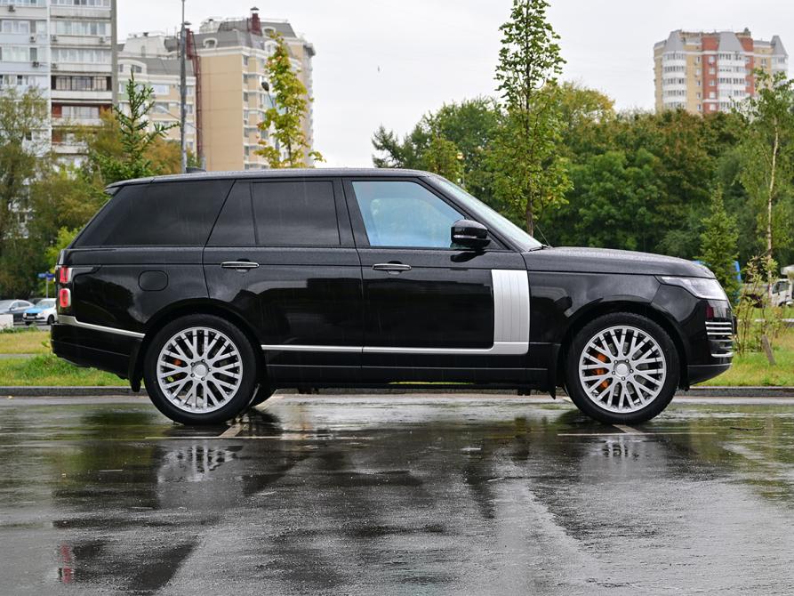 Land Rover Range Rover IV Рестайлинг Москва  - изображение 4