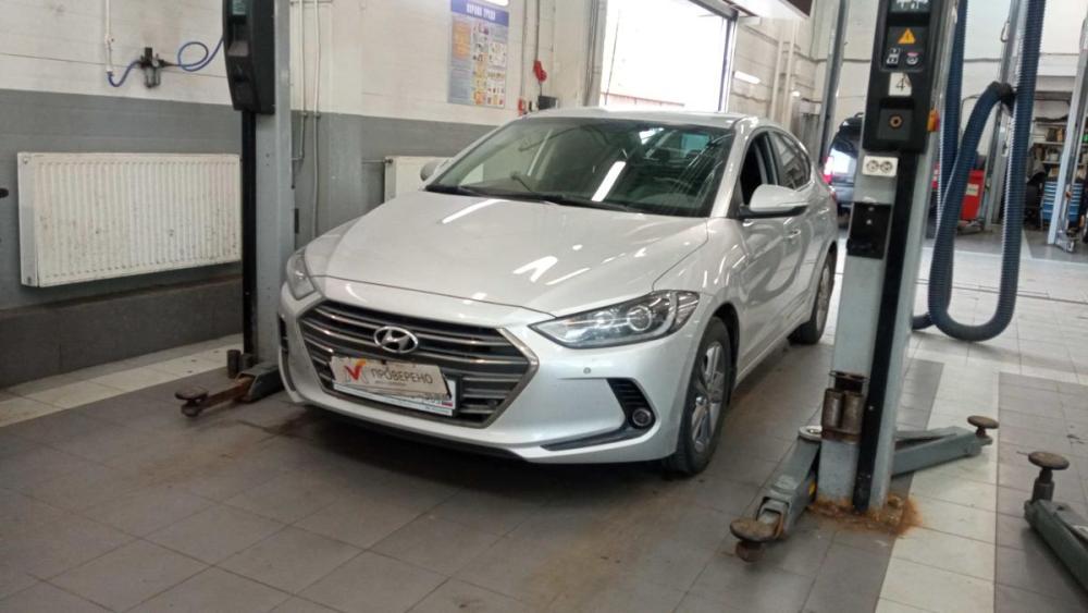 Hyundai Elantra VI (AD) Рестайлинг Санкт-Петербург  - изображение 1