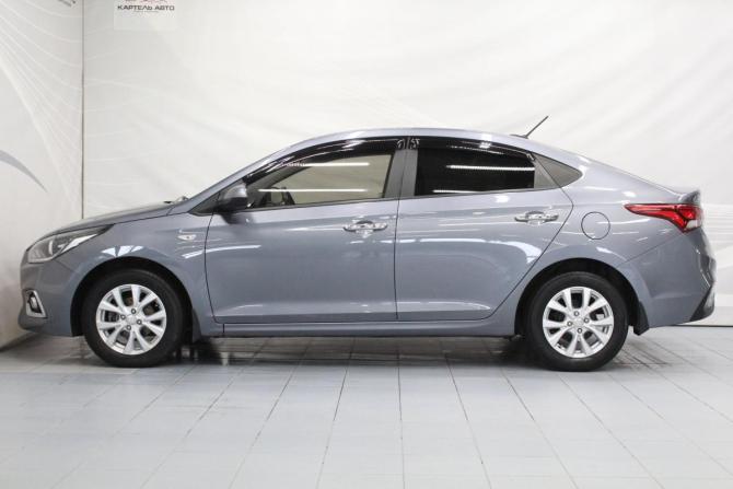 Hyundai Solaris II с пробегом 2019 года, цена 1 289 000 рублей, 100522 км, седан, Автокод Объявления