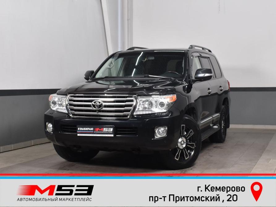 Toyota Land Cruiser 200 Series Рестайлинг 1 Кемерово  - изображение 1