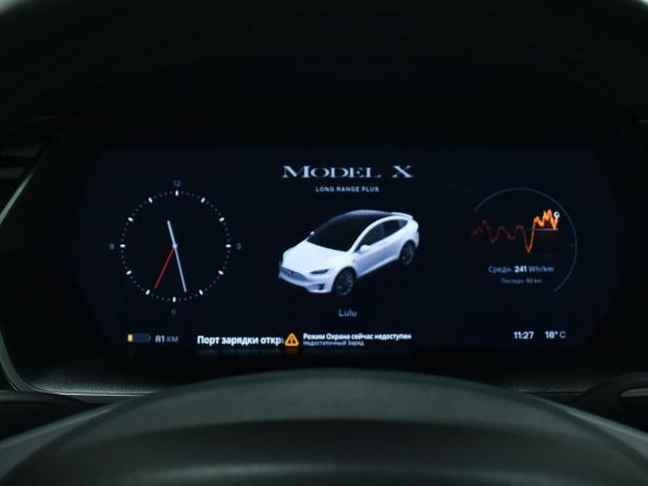 Tesla Model X I с пробегом 2020 года, цена 6 514 995 рублей, 93009 км, внедорожник, Автокод Объявления