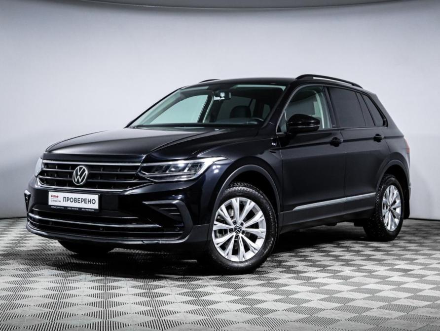 Volkswagen Tiguan II Рестайлинг Москва  - изображение 1