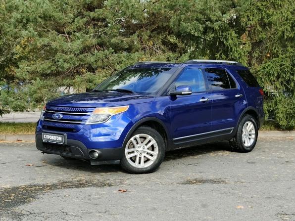 Ford Explorer V с пробегом 2014 года, цена 1 649 000 рублей, 240800 км, внедорожник, Автокод Объявления