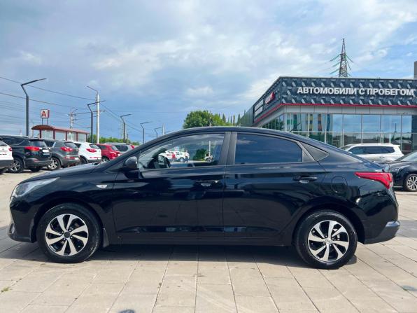 Hyundai Solaris II Рестайлинг с пробегом 2021 года, цена 1 514 000 рублей, 155461 км, седан, Автокод Объявления