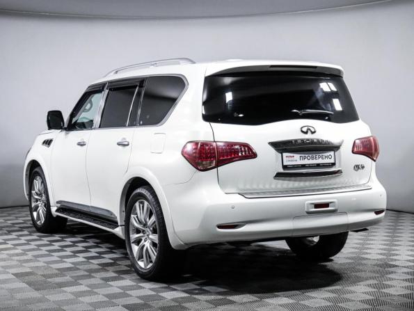 Infiniti QX56 II с пробегом 2011 года, цена 1 950 000 рублей, 167590 км, внедорожник, Автокод Объявления