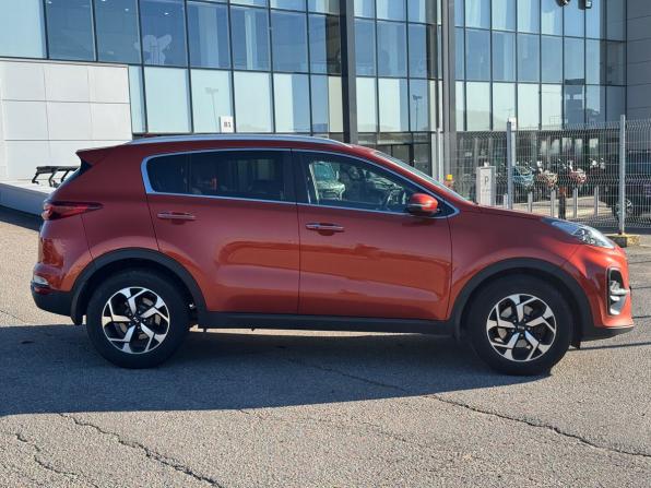 Kia Sportage IV Рестайлинг с пробегом 2019 года, цена 1 850 000 рублей, 162309 км, внедорожник, Автокод Объявления