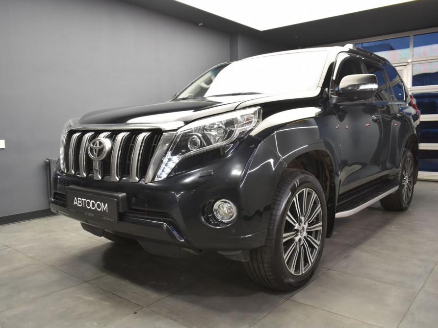 Toyota Land Cruiser Prado 150 Series Рестайлинг 2 Москва  - изображение 1