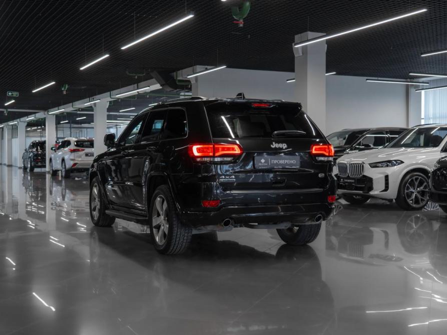Jeep Grand Cherokee IV (WK2) Рестайлинг Москва  - изображение 4