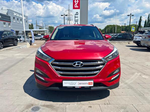 Hyundai Tucson III с пробегом 2017 года, цена 2 151 700 рублей, 139689 км, внедорожник, Автокод Объявления