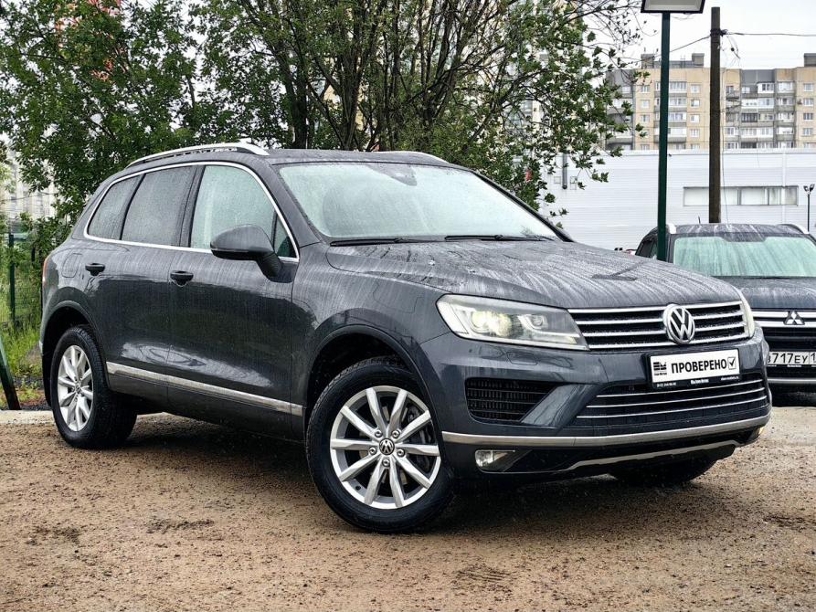 Volkswagen Touareg II Рестайлинг Санкт-Петербург  - изображение 3