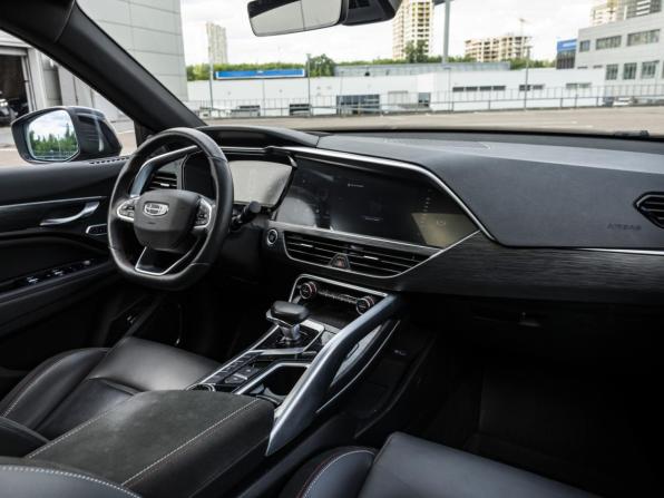 Geely Tugella I Рестайлинг с пробегом 2023 года, цена 2 617 000 рублей, 47577 км, внедорожник, Автокод Объявления