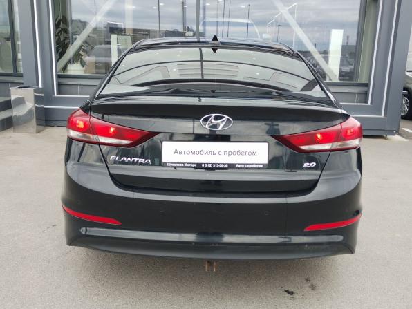 Hyundai Elantra VI (AD) с пробегом 2018 года, цена 1 420 000 рублей, 137000 км, седан, Автокод Объявления