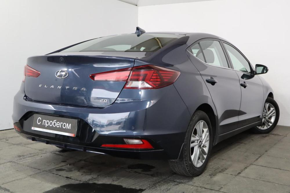 Hyundai Elantra VI (AD) Рестайлинг Санкт-Петербург  - изображение 6