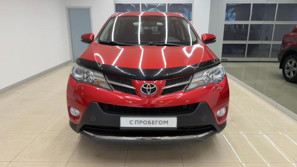 Toyota RAV4 IV (XA40) Челябинск  - изображение 2