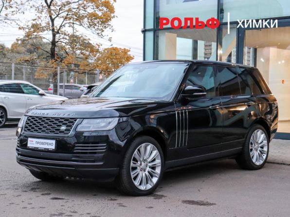 Land Rover Range Rover IV Рестайлинг с пробегом 2021 года, цена 10 300 000 рублей, 50742 км, внедорожник, Автокод Объявления
