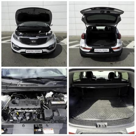 Kia Sportage III с пробегом 2012 года, цена 1 270 000 рублей, 249663 км, внедорожник, Автокод Объявления