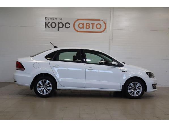 Volkswagen Polo V Рестайлинг с пробегом 2018 года, цена 1 250 000 рублей, 93469 км, седан, Автокод Объявления