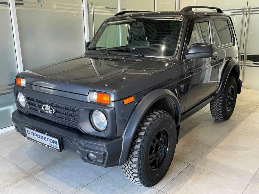 Lada (ВАЗ) Niva Legend Москва  - изображение 1