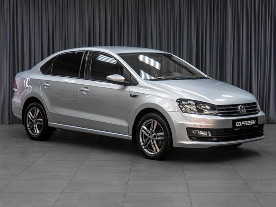 Volkswagen Polo V Рестайлинг Тюмень  - изображение 1