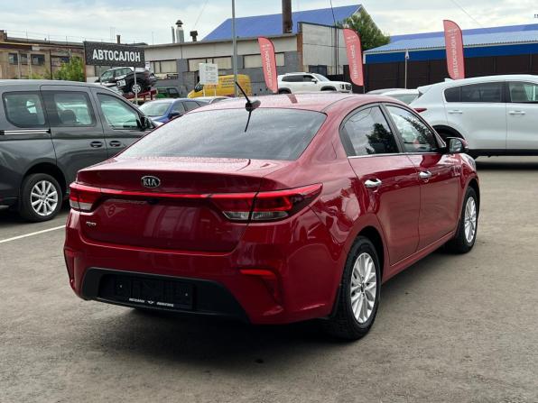 Kia Rio IV с пробегом 2017 года, цена 1 350 000 рублей, 128772 км, седан, Автокод Объявления