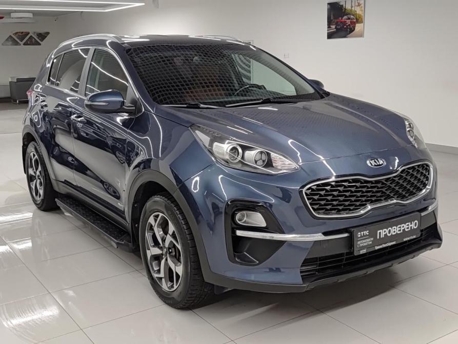 Kia Sportage IV Рестайлинг Казань  - изображение 3