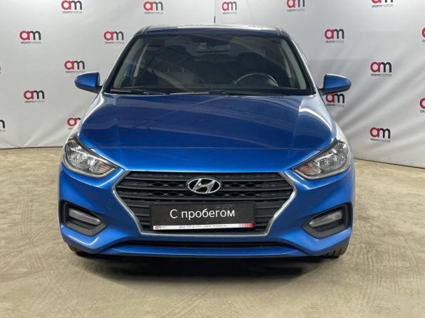 Hyundai Solaris II с пробегом 2019 года, цена 1 299 000 рублей, 120000 км, седан, Автокод Объявления