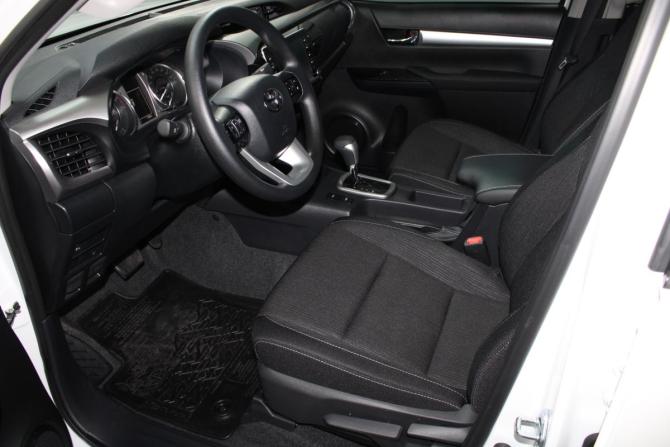 Toyota Hilux VIII Рестайлинг 2 с пробегом 2025 года, цена 7 400 000 рублей, 132 км, offers.body_type.unknown, Автокод Объявления