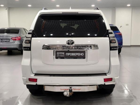Toyota Land Cruiser Prado 150 Series Рестайлинг 2 с пробегом 2019 года, цена 5 200 000 рублей, 155420 км, внедорожник, Автокод Объявления