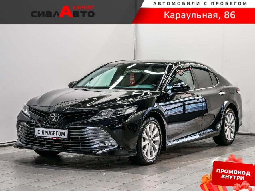 Toyota Camry VIII (XV70) Красноярск  - изображение 1