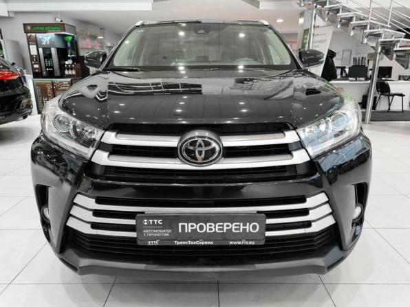 Toyota Highlander III (XU50) Рестайлинг с пробегом 2021 года, цена 4 099 000 рублей, 104000 км, внедорожник, Автокод Объявления
