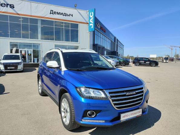 Haval H2 с пробегом 2019 года, цена 1 114 000 рублей, 120600 км, внедорожник, Автокод Объявления