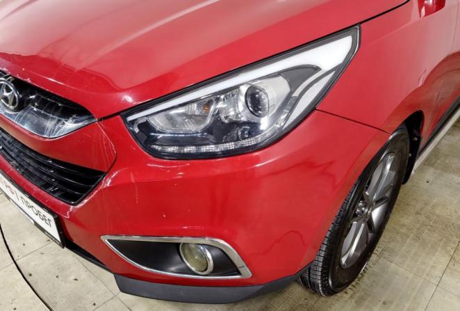 Hyundai ix35 I Рестайлинг с пробегом 2014 года, цена 1 375 000 рублей, 133556 км, внедорожник, Автокод Объявления