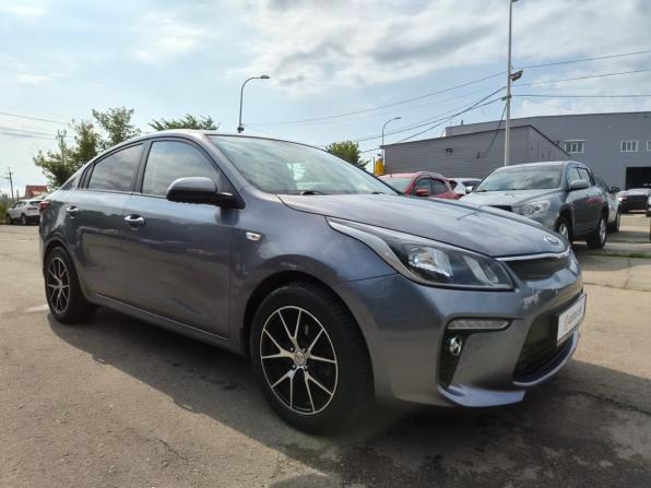 Kia Rio IV с пробегом 2017 года, цена 1 350 000 рублей, 168210 км, седан, Автокод Объявления