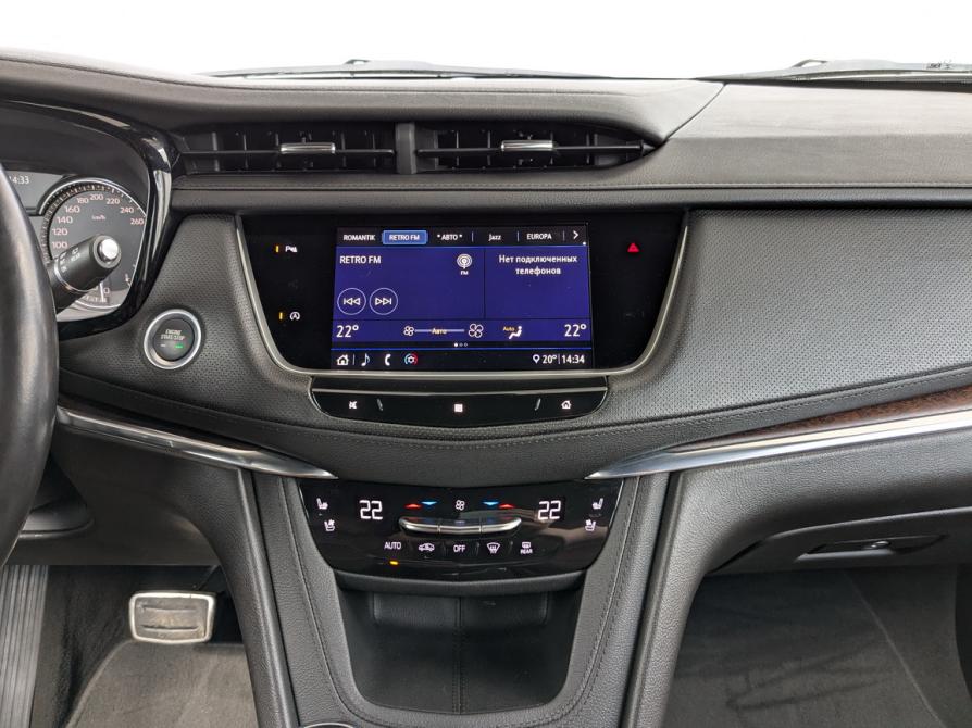 Cadillac XT5 I Рестайлинг Москва  - изображение 15