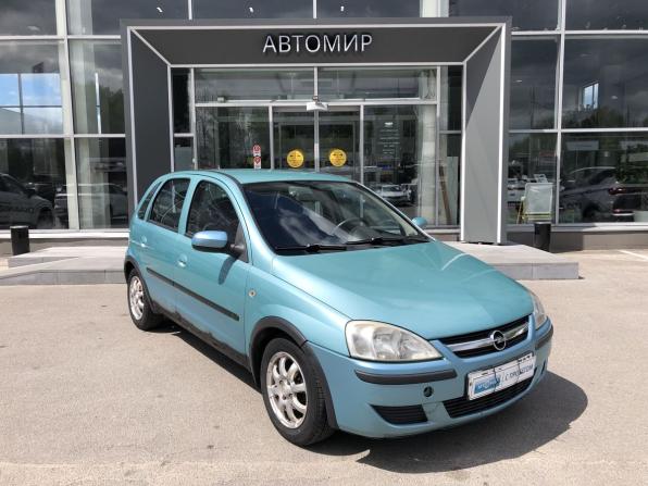 Opel Corsa C Рестайлинг с пробегом 2004 года, цена 174 500 рублей, 233441 км, хэтчбек, Автокод Объявления