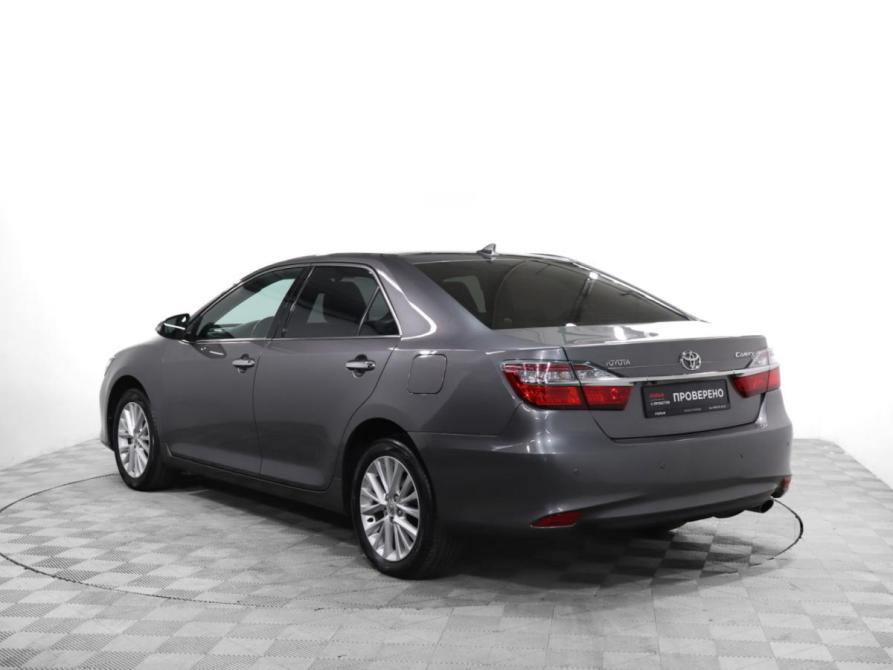 Toyota Camry VII (XV50) Рестайлинг Москва  - изображение 8