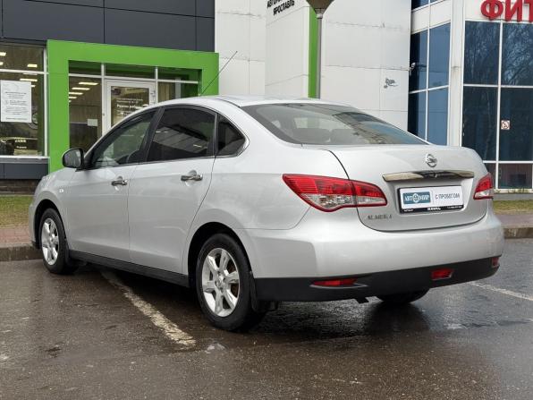Nissan Almera III (G15) с пробегом 2016 года, цена 749 000 рублей, 127390 км, седан, Автокод Объявления